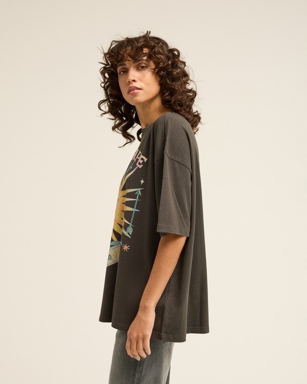 3 Distant Stars Preto EBJZT00631 Billabong