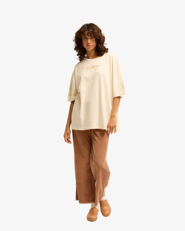1 Familiar Roads Branco EBJZT00633 Billabong