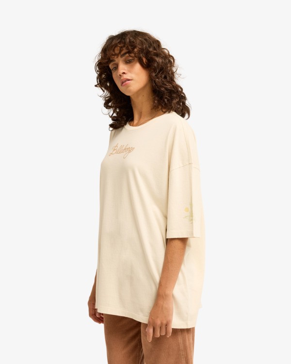 3 Familiar Roads Branco EBJZT00633 Billabong