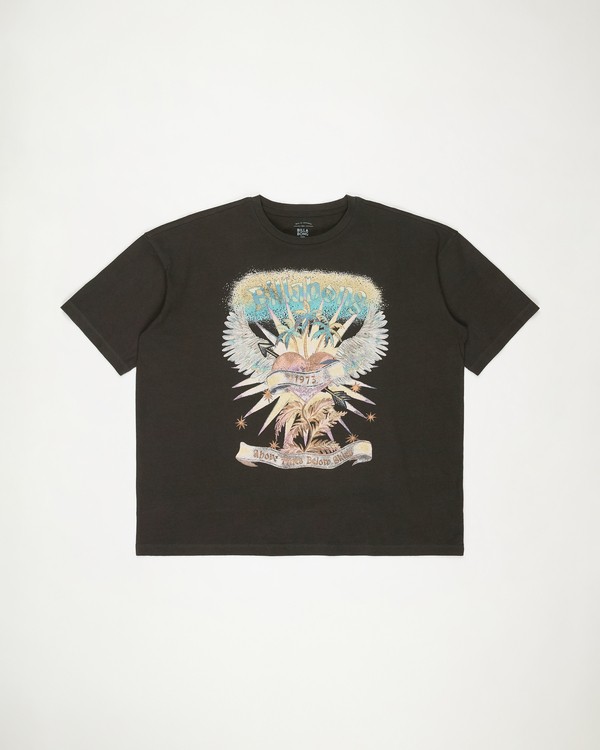 5 Pour Your Heart Preto EBJZT00634 Billabong