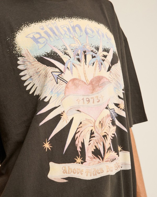 4 Pour Your Heart Preto EBJZT00634 Billabong