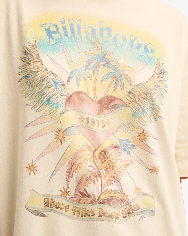 2 Pour Your Heart Branco EBJZT00634 Billabong