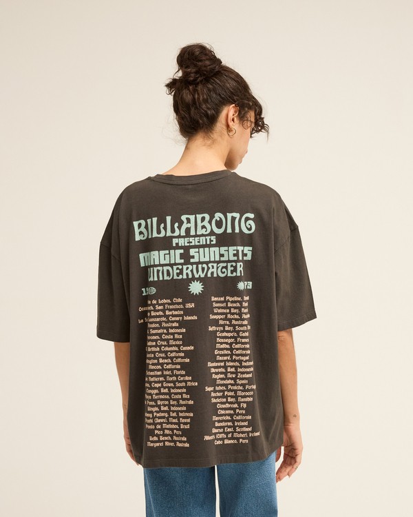 2 Take A Tour Noir EBJZT00637 Billabong