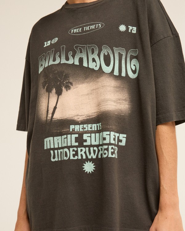 4 Take A Tour Noir EBJZT00637 Billabong