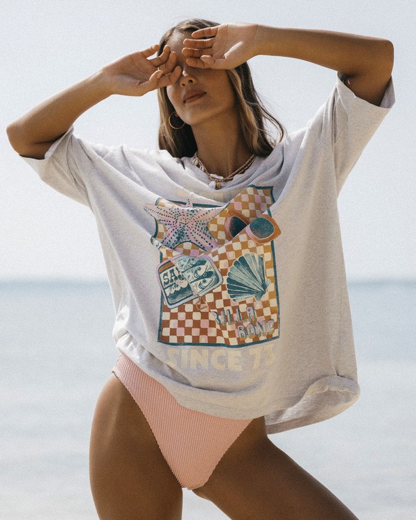 1 SALTY SINCE Harmaa EBJZT00639 Billabong