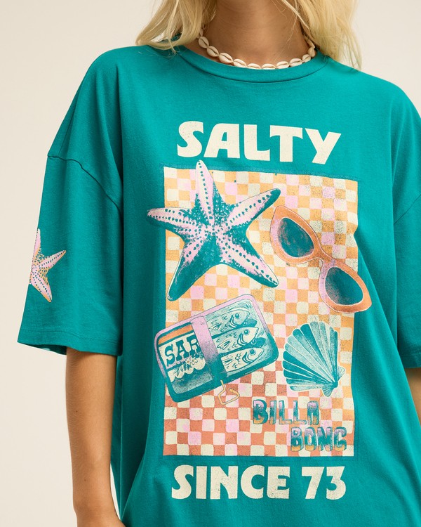 4 Salty Since Verde EBJZT00639 Billabong