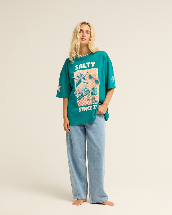 1 Salty Since Verde EBJZT00639 Billabong
