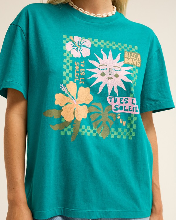 4 Aloha Vacation Vert EBJZT00641 Billabong