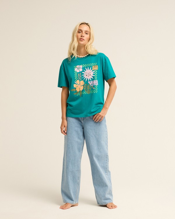 1 Aloha Vacation Vert EBJZT00641 Billabong