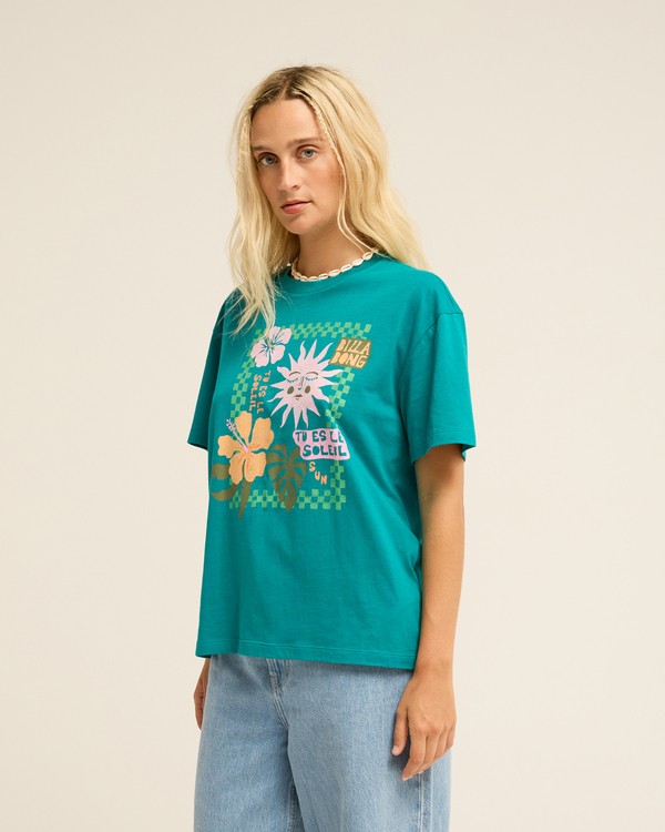 3 Aloha Vacation Vert EBJZT00641 Billabong