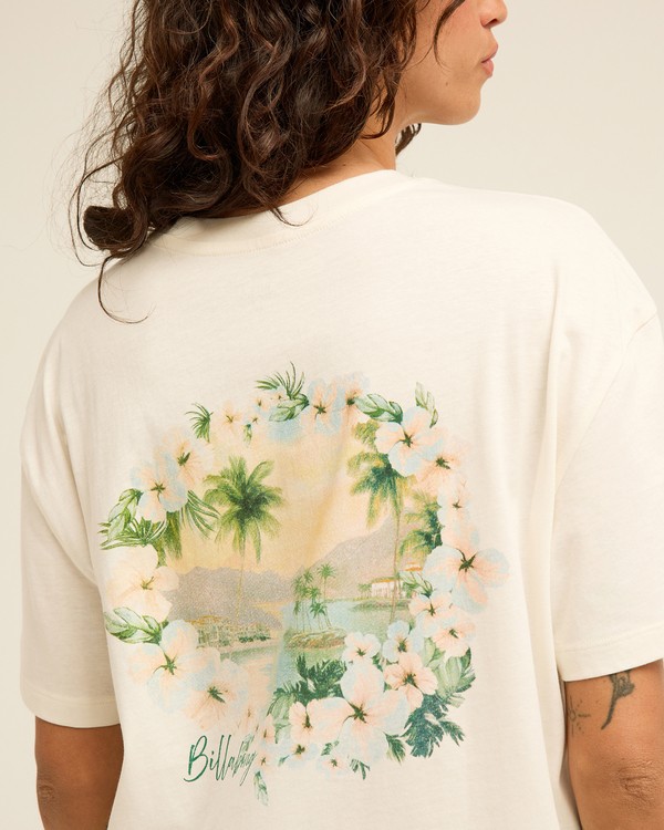 6 Catching Waves Branco EBJZT00642 Billabong