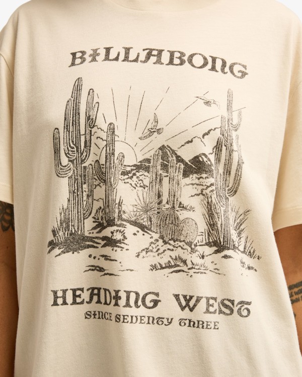 4 Heading West Blanc EBJZT00646 Billabong