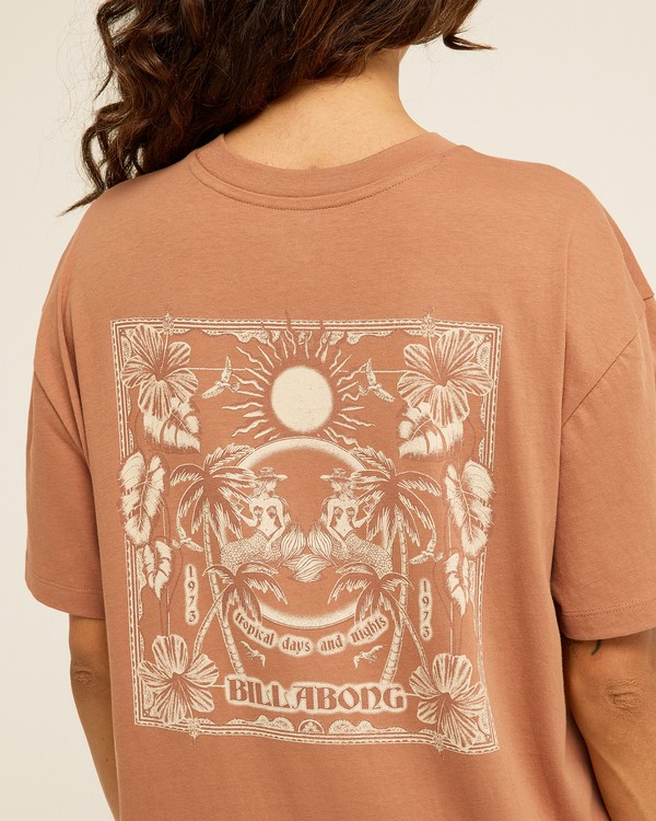4 Hello Sundown Rot EBJZT00647 Billabong