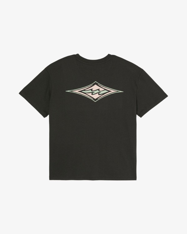 7 HERITAGE BACKER Musta EBJZT00648 Billabong