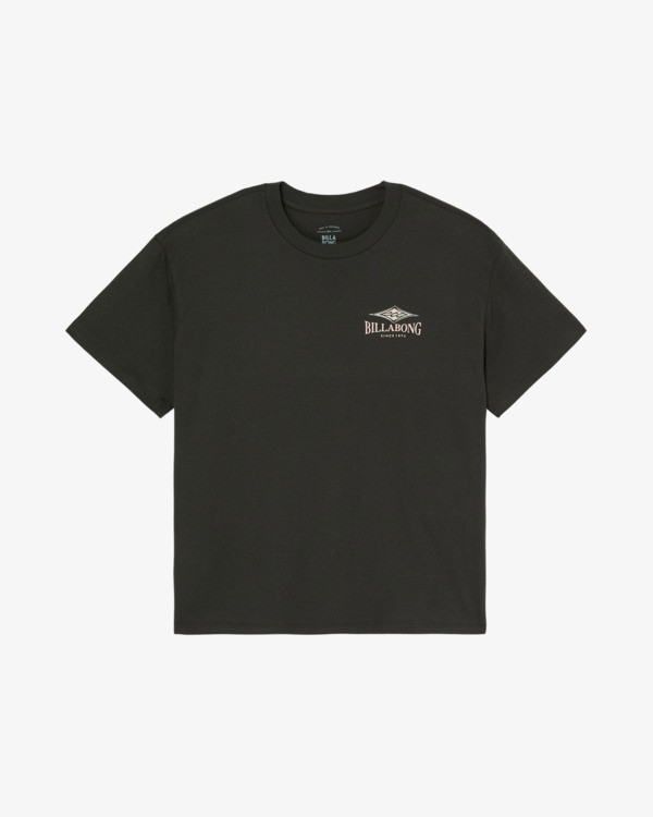 6 HERITAGE BACKER Musta EBJZT00648 Billabong