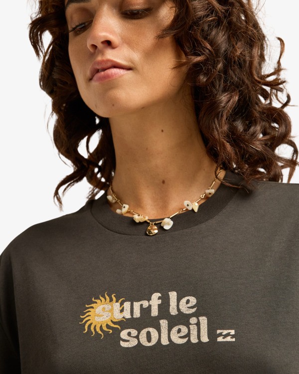4 Le Soleil Tomboy Noir EBJZT00649 Billabong