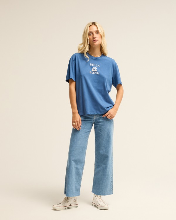 1 Surfing In Town Bleu EBJZT00651 Billabong