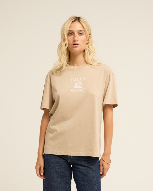0 Surfing In Town Beige EBJZT00651 Billabong