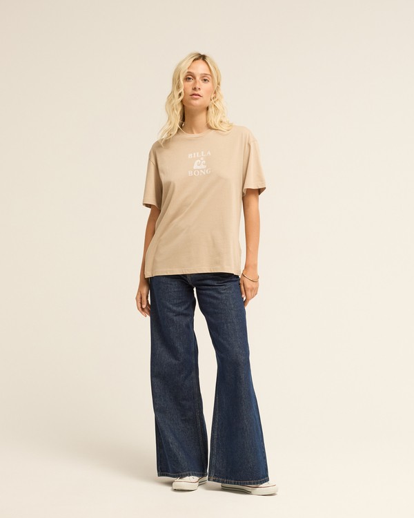 1 Surfing In Town Beige EBJZT00651 Billabong