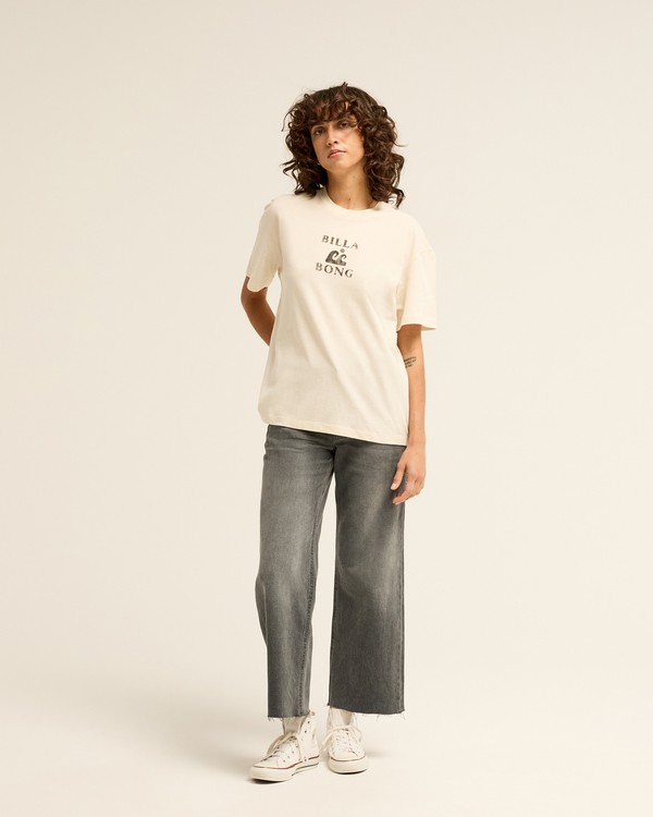 1 Surfing In Town Blanc EBJZT00651 Billabong