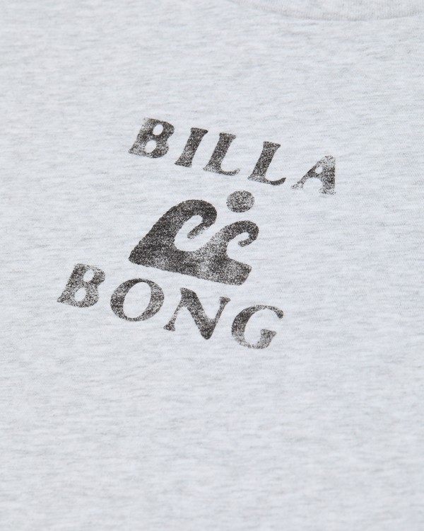 8 Surfing In Town Crop Gris EBJZT00655 Billabong