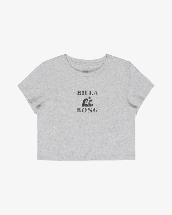 5 Surfing In Town Crop Gris EBJZT00655 Billabong