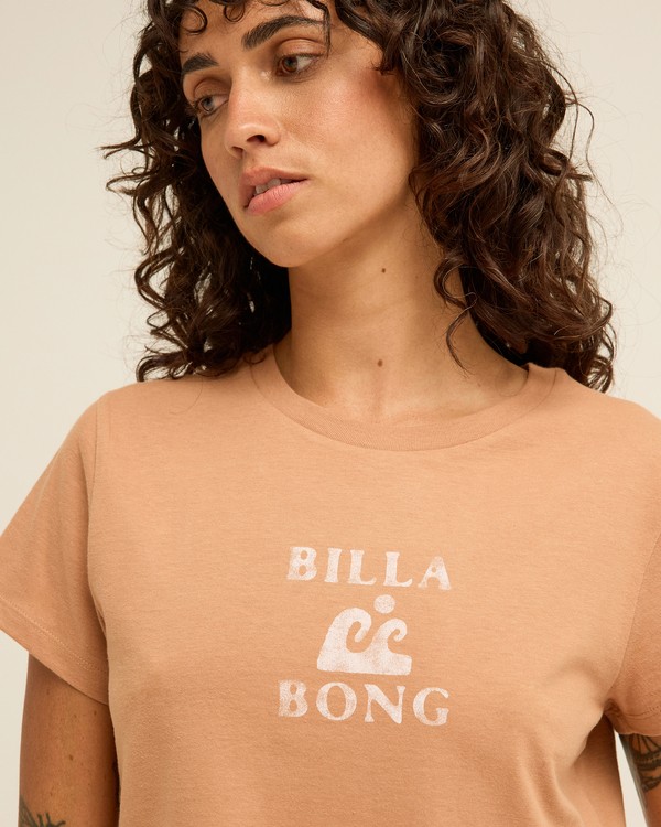 5 Surfing In Town Crop Rouge EBJZT00655 Billabong