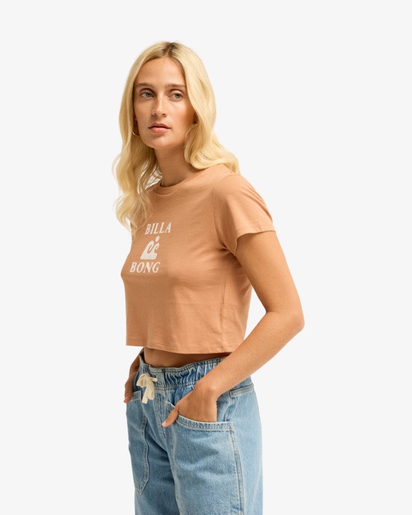 1 Surfing In Town Crop Rouge EBJZT00655 Billabong