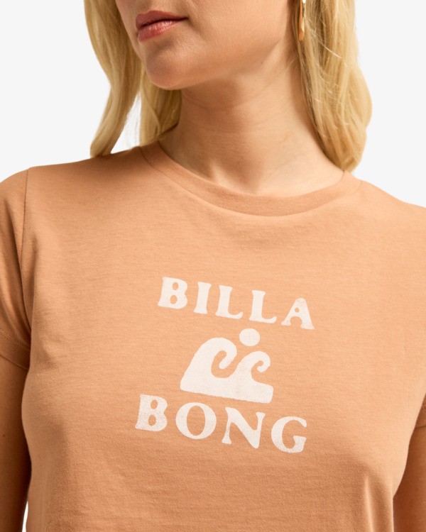 2 Surfing In Town Crop Rouge EBJZT00655 Billabong