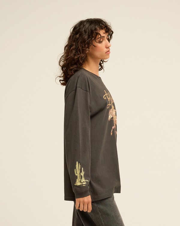 1 Familiar Roads Svart EBJZT00656 Billabong