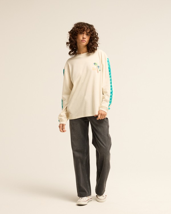 1 On Vacay Blanc EBJZT00657 Billabong