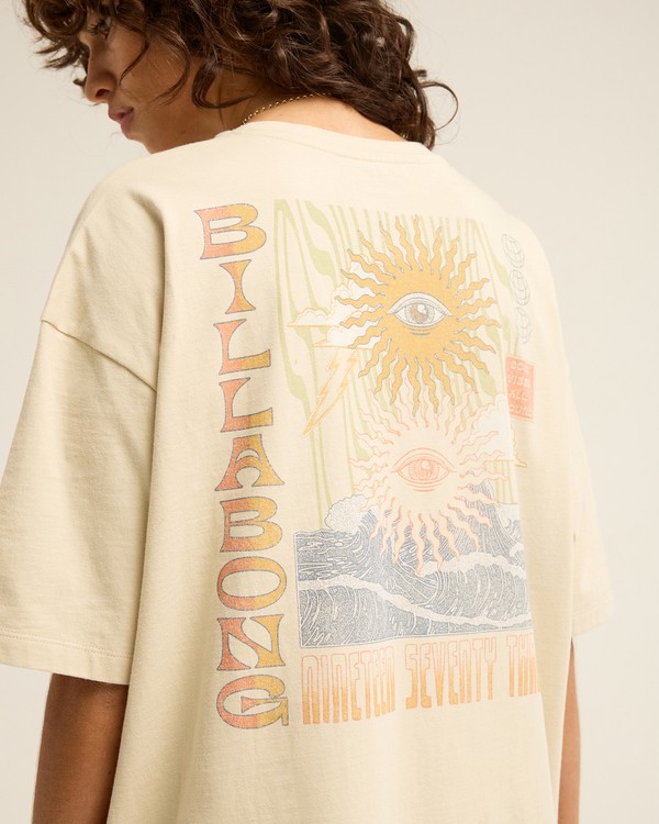 4 A/DIV Good Vibes True Beige EBJZT00663 Billabong
