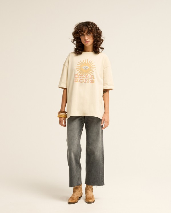 1 A/DIV Good Vibes True Beige EBJZT00663 Billabong
