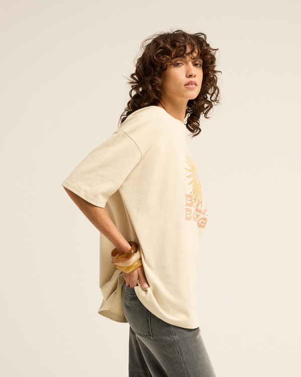 3 A/DIV Good Vibes True Beige EBJZT00663 Billabong