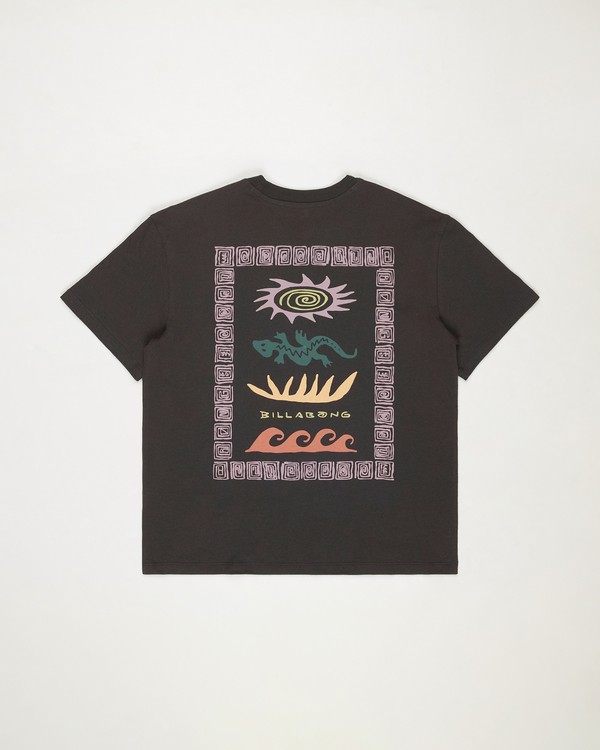 1 A/DIV Edgy Tom Black EBJZT00667 Billabong