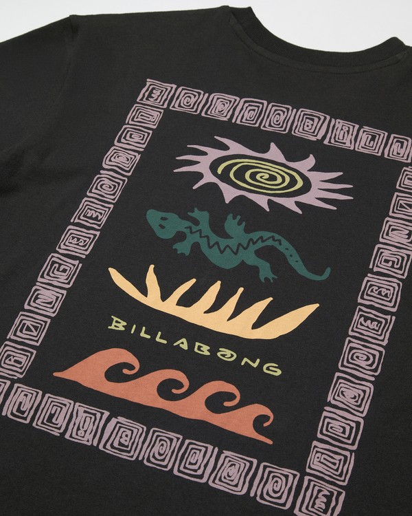 3 A/DIV Edgy Tom Black EBJZT00667 Billabong