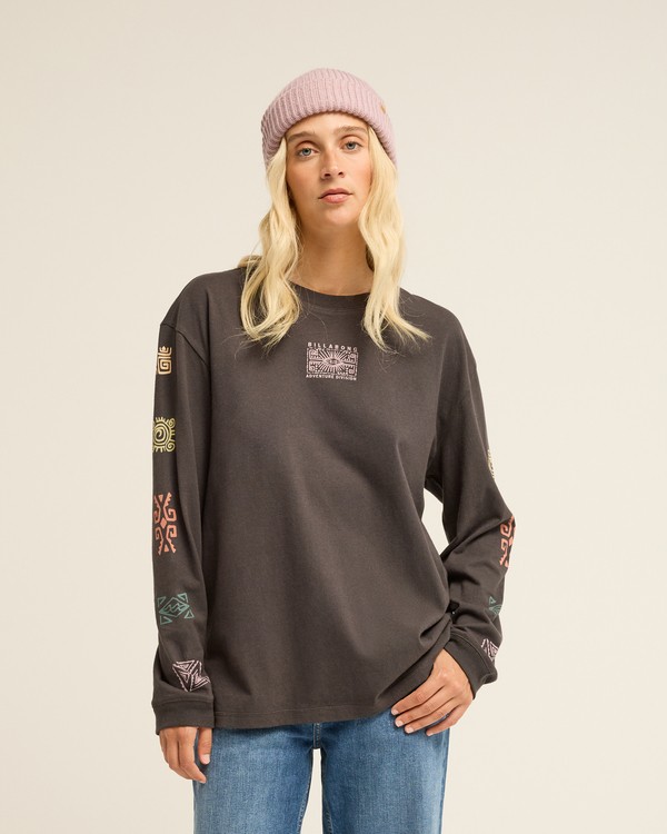 0 A/DIV Stamp Svart EBJZT00668 Billabong