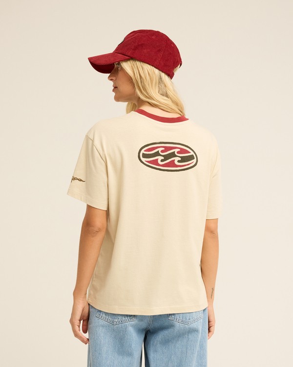 2 Since 73 Tomboy Beige EBJZT00670 Billabong