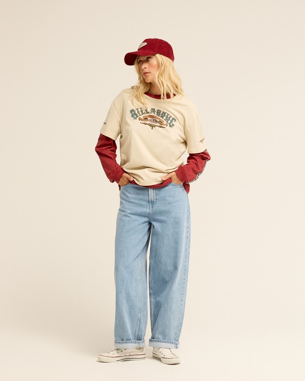 1 Since 73 Tomboy Beige EBJZT00670 Billabong