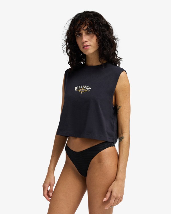 3 Muscle Black EBJZT00679 Billabong