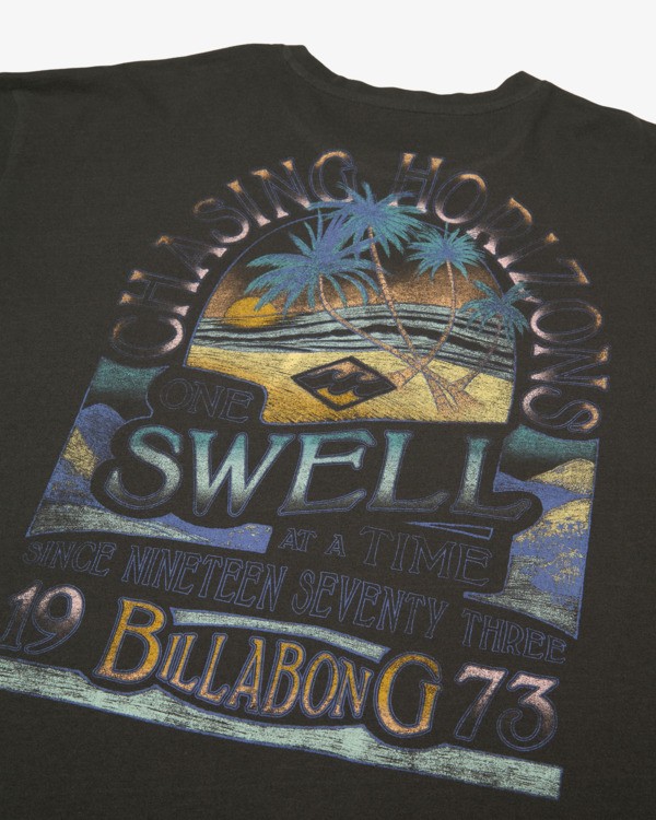 3 Chasing Horizons Svart EBJZT00693 Billabong