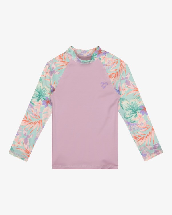0 Toddler Surf Dayz - Long Sleeves UPF 50 Surf T-Shirt for Boys 2 - 6 Purple EBOWR03002 Billabong