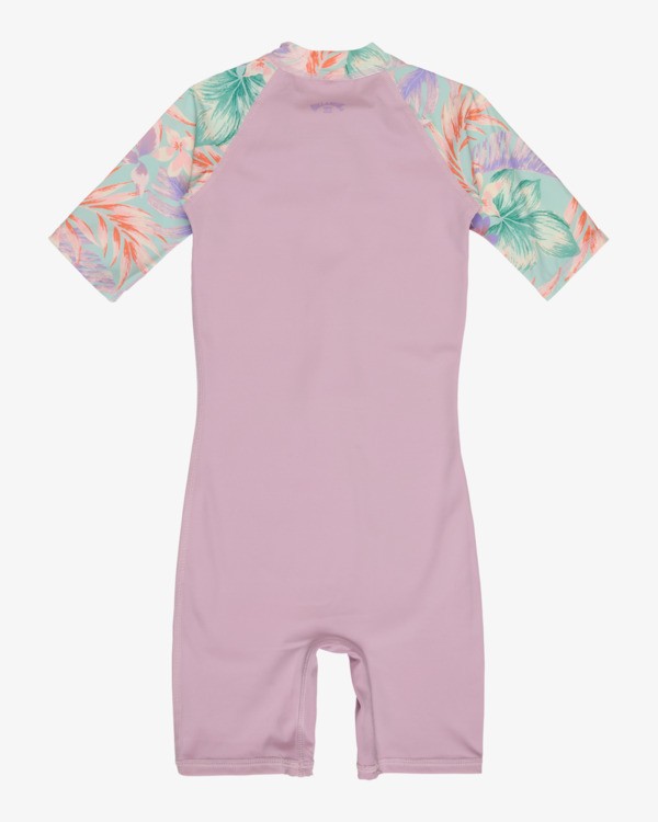 1 Toddler Billie - Short Sleeves One-Piece Rashguard for Boys 2 - 6 Purple EBOWR03003 Billabong