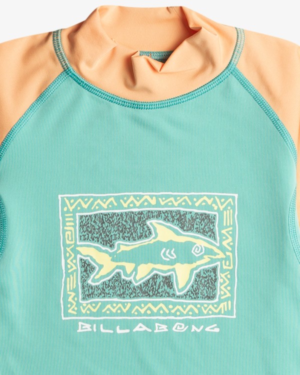 2 Sharky Blue EBTWR03001 Billabong