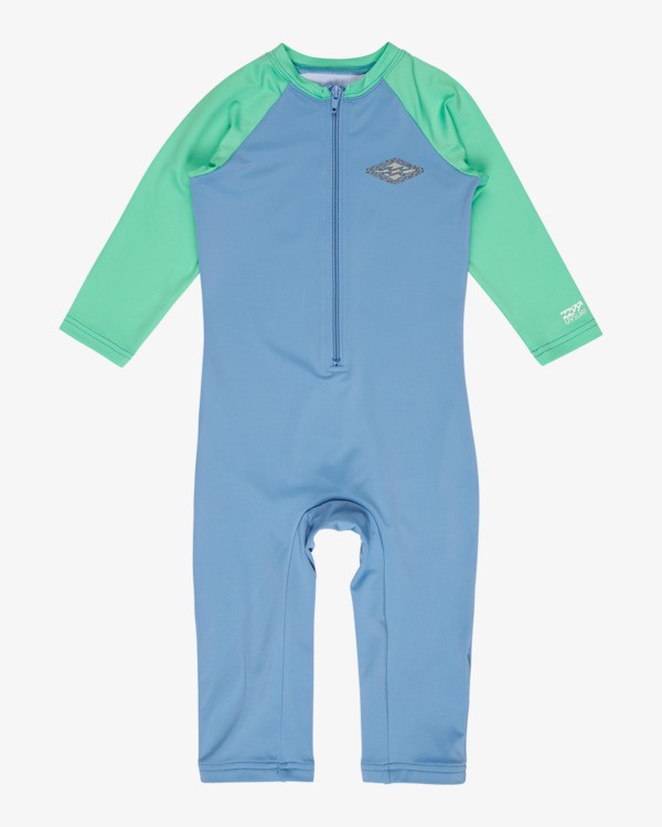 1 Toddler Waves Bleu EBTWR03005 Billabong
