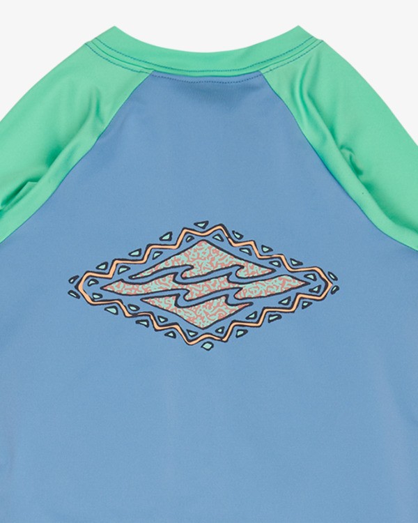 2 Toddler Waves Bleu EBTWR03005 Billabong