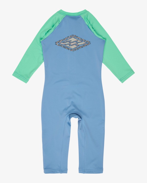 0 Toddler Waves Bleu EBTWR03005 Billabong