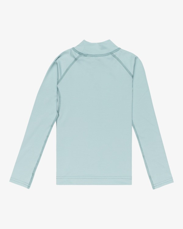 1 Toddler Waves - Long Sleeves UPF 50 Surf T-Shirt for Boys 2 - 6 Blue EBTWR03008 Billabong