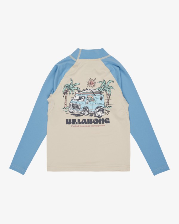 1 Toddler Waves Beige EBTWR03008 Billabong