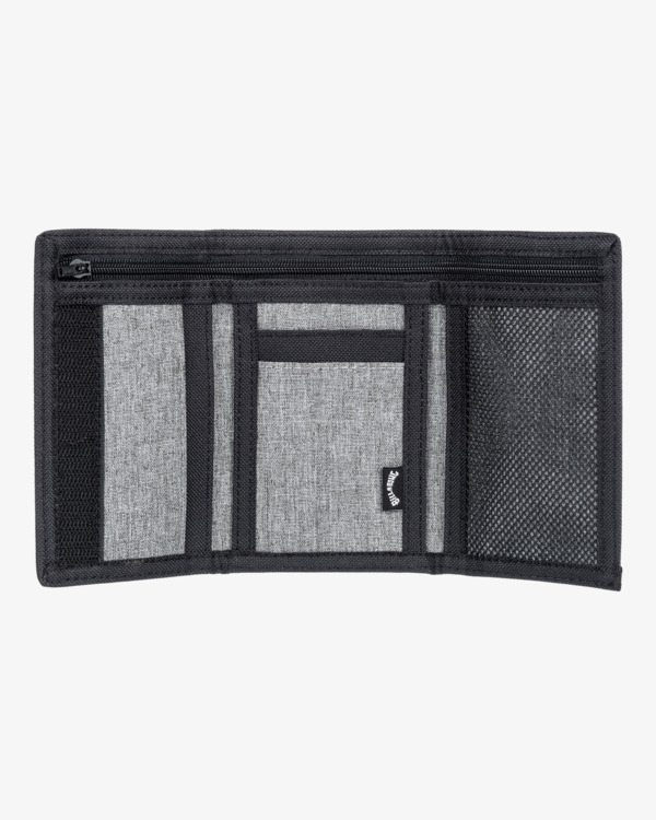 2 Walled Lite - Tri-Fold Wallet Grey EBYAA00106 Billabong